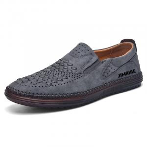 King Jinmai Мужские повседневные кроссовки Low Top серые, цвет Gray