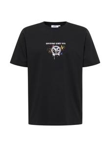 Футболка Facchinelli черного цвета Carlo Colucci