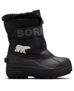 Детские зимние ботинки Snow Commander Sorel, черный