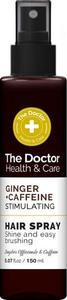 Стимулирующий спрей для волос с имбирем и кофеином, 150мл The Doctor, Health&Care