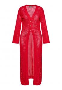 Кардиган оверсайз ebeeza, красный