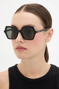 Солнцезащитные очки Alexander Mcqueen, черный