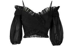 Zimmermann Женская черная рубашка