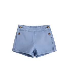 Детские шорты с пуговицами Dadati, синий
