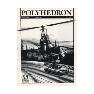 Журнал #16 "The Riddle of Dolmen Moor", Polyhedron Magazine #01 - #50