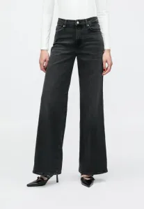 Роскошные винтажные широкие штанины 7 For All Mankind, Bottomline