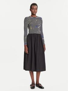 Повседневное платье regular fit Raya Hibrida 25WWVW15 Desigual, черный