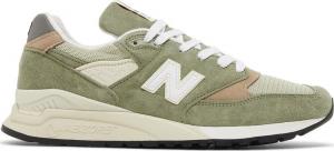 Кроссовки Teddy Santis x 998 Made in USA 'Olive Incense', зеленый