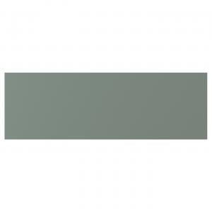 Фронтальная часть ящика, матовая серо-зеленая, 60x20 см IKEA Nickebo