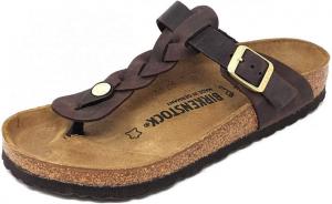 Сандалии Birkenstock Gizeh Essentials EVA унисекс, 7-7.5 Wide Habana
