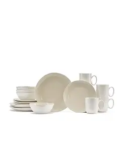 Набор столовых приборов Selmar из 16 предметов, сервиз на 4 персоны Baum, natural