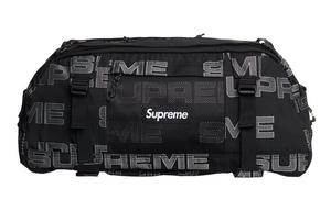 Дорожная сумка Supreme, красный