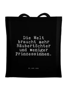 Mr. & Mrs. Panda Сумка «Миру нужно больше...» с лозунгом, написанным черным цветом