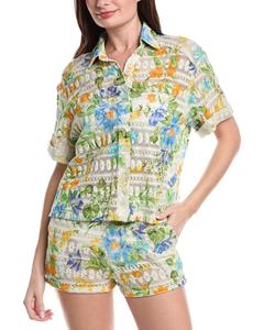 PQ Swim Blake Button Top, синий