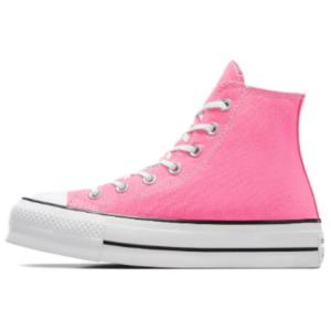 Женские высокие кеды All Star Lift, розовые/белые Converse