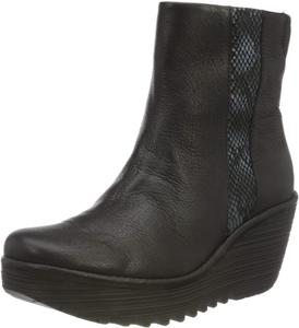 Женские ботильоны Fly London YULU252FLY, Black Black Grey