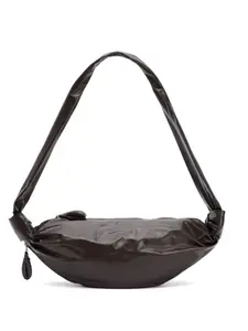 Маленькая сумка на плечо Croissant LEMAIRE, коричневый