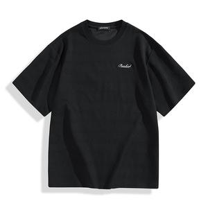 Футболка мужская Crew Neck PEACEBIRD MEN, черный, batch 1