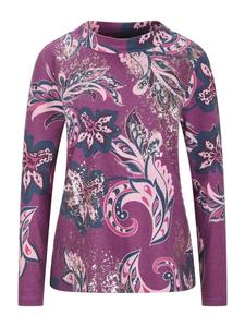 Goldner Свитшот в цвете Berry