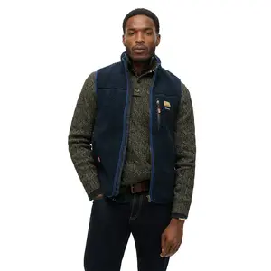 Жилет Superry Outdoor Superdry, синий