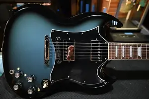 Gibson SG Standard - Pelham Blue Burst №0187