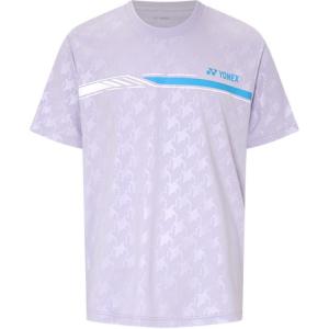 Футболка тренировочной серии Men's YONEX, фиолетовый