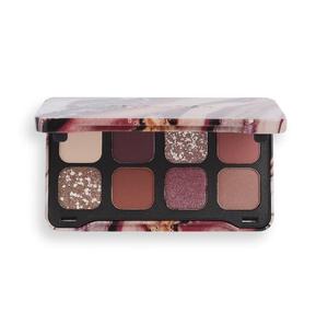 Палитра теней для век Palette Allure, 8 г Makeup Revolution, Forever Flawless Dynamic Eyeshadow, коричневый