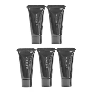 SUQQU Набор образцов Vibrant Pink Cream тональная жидкость Flawless Radiance увлажняющая основа стойкий консилер #110 4g