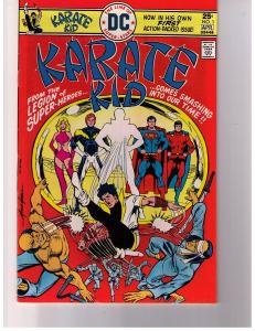Karate Kid Vol. 1 No. 1 Apr. 1976 (DC)