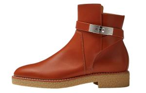 Ботильоны женские коричневые Hermes