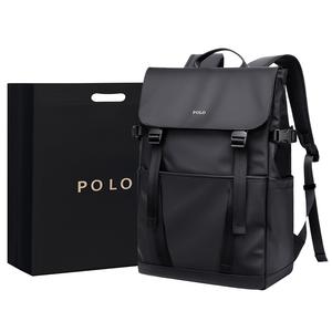 Рюкзак из ткани Tubas Мужской Черный/Серый POLO, Серый (Модель 3)