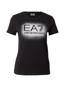 Рубашка EA7 Emporio Armani, черный
