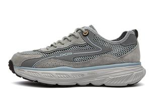 Кроссовки мужские низкие серые/черные Jeep