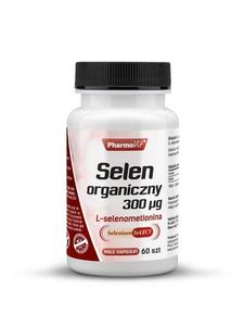 Pharmovit, Organic Selenium, биологически активная добавка, 60 капсул