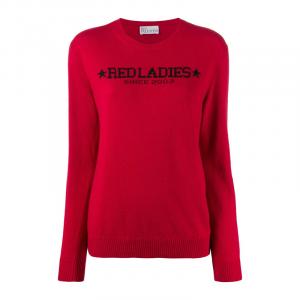 Свитер женский красный RED VALENTINO