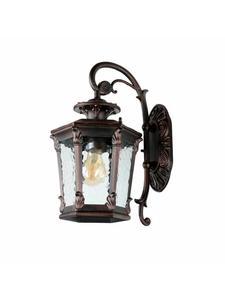 Licht-Erlebnisse Уличный настенный светильник (Ш)21 x (В)40 см, цвет античной бронзы