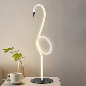 Настольная лампа Elstead Flamingo, белый