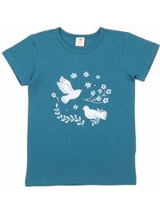 Футболка Walkiddy, синий