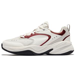 Erke Кроссовки Lead Navigation с противоскользящим покрытием, износостойкие, низкие, повседневные, мужские, микрокристаллические, белые, дикие, серые