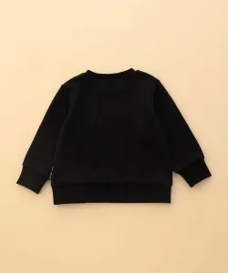 Футболка и толстовка с флисовой подкладкой с принтом Glen Check (детский размер) Comme Ca Ism, цвет Black