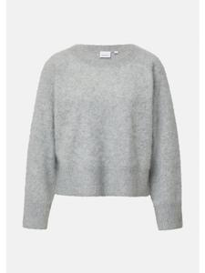 Вязаный свитер в цвете 92W2_grey comma