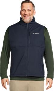 Жилет Ascender II Softshell для мужчин, для больших и высоких Columbia, Collegiate Navy