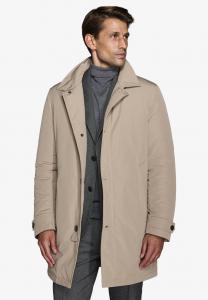 Куртка Dan John Parka, Beige Solid/Beige