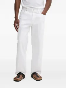 Джинсы из хлопка Rag & Bone, белый