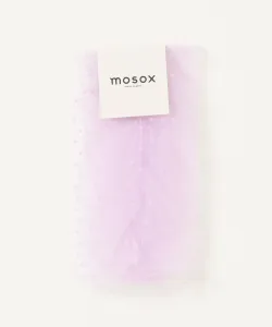 Прозрачные носки с кружевом в горошек Aimoha - Select -, цвет Purple