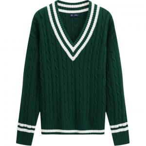 Топ женский GAP, зеленый