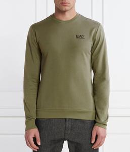 Свитер Regular fit Ea7, серый