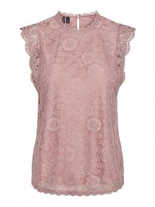 Блузка PIECES, темно-розовый