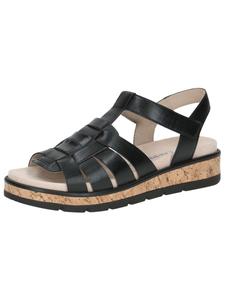 Сандалии с ремешками CAPRICE, Black