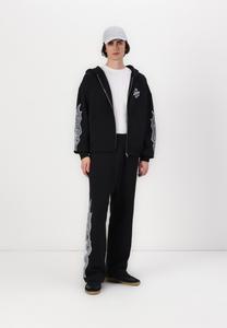 Толстовка на молнии NITROMETHANE ZIP HOODIE UNISEX LOW LIGHTS STUDIOS®, черный